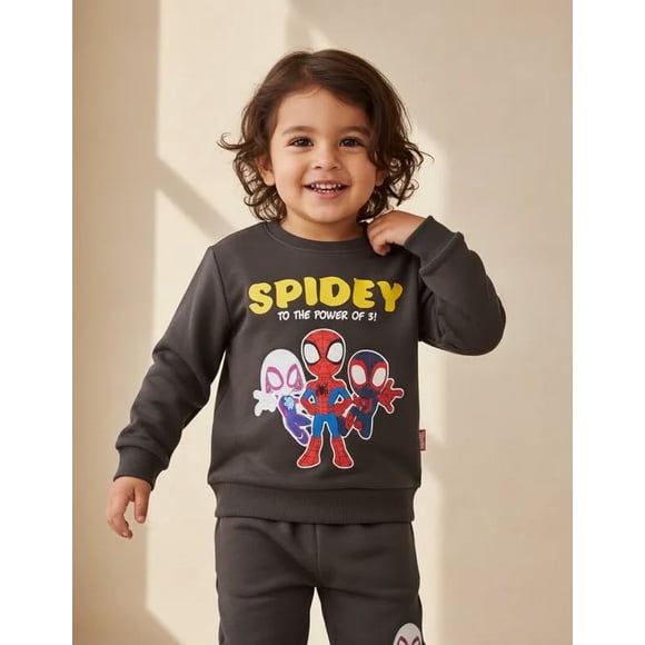 Conjunto Spidey Poleron y Pantalon Talla 3