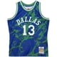 thumbnail image 1 of Camiseta Mitchell and Ness Dallas Steve Nash 13 Marble, 1 of 3