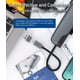 thumbnail image 3 of Hub USB C a USB de 4 puertos Syntech Type C a USB 3.0 con adaptador, 3 of 7