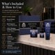 thumbnail image 5 of Set de Perfume English Laundry 100 ml + 20 ml + 227 g, 5 of 9