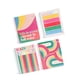thumbnail image 1 of Cuaderno 1/2 oficio rainbow vibes 3 materias, 1 of 5