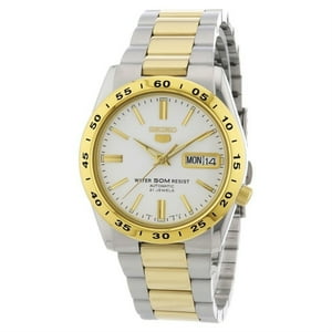 Seiko - Reloj 5 Sports, Dorado - Snke04K1 Automático Para Hombre