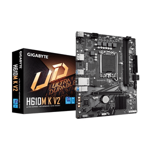 Placa Madre Gigabyte H610M K V2, Intel H610, Lga 1700, Ddr5