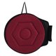 thumbnail image 5 of Asiento de coche giratorio suave de 360 ??grados Cojín de silla giratoria Diamantes rojos, 5 of 5