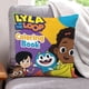 thumbnail image 1 of Funda de Almohada de Terciopelo Desmarcar Lyla en el Bucle 40x40cm, 1 of 6