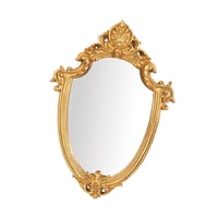 Magideal - Espejos De Baño Antiguos, Espejo De Maquillaje, Decoración De Pared, Espejo De Pared Decorativo Para Entrada, Dormitorio, Sala De Estar, Decoración S