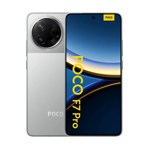 スマートフォン本体 POCO F7Pro 512GB 12GB Poco F7 Pro 512gb 12gb Ram 5G - Plata | Lider