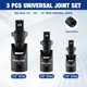 thumbnail image 2 of Adaptador de casquillo universal WORKPRO 1/4\", 3/8\", 1/2\" – juego de 3 piezas, 2 of 7