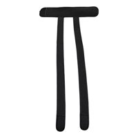 Magideal - Accesorios Ajustables Para Correa De Pierna Para Silla De Ruedas, Correa Para Reposapiés, Restricciones Médicas, Soporte De Seguridad, Cinturón De