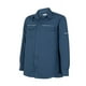 thumbnail image 4 of Camisa Outdoor Trekking Hombre Ripstop Protección Uv+50  Azul Royal, 4 of 8