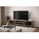 thumbnail image 3 of Rack TV Estilo Nórdico de 32" a 80" madera con negro 180cm, 3 of 9
