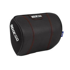 Apoya Cabeza Cervical Sparco Auto Pvc + Poliester Spc4008 Negro