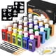 thumbnail image 1 of Pintura Para Tela 30 Colores Permanente 60 Ml Con Pinceles, 1 of 7