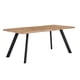 thumbnail image 2 of Mesa Comedor Oslo 75x90x180 cm, 2 of 6