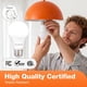 thumbnail image 5 of Bombilla LED LEDVANCE A19 8,5 W 800 lm Luz diurna (Pack de 4), 5 of 6
