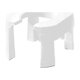 thumbnail image 2 of Taburete Para Orinal Taburete Para Inodoro De Baño Simple Para Inodoros De Baño Orinal Blanco, 2 of 5