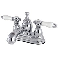 Grifo De Baño Kingston Brass Ks7001Bpl Centerset 4.5Lpm