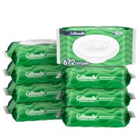Toallitas Húmedas Desechables Cottonelle Gentleplus 672