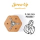 thumbnail image 4 of Juego de rompecabezas Puzzle Potato Impossible Puzzle Screw Up, 4 of 5