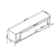thumbnail image 3 of Rack Tv Davison 70", 3 of 3