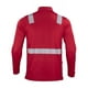 thumbnail image 5 of Polera Polo Manga Larga Reflectante Híbrida Cuello Piqué Rojo, 5 of 8