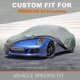 thumbnail image 5 of Cobertura impermeable para coche Kayme Porsche 911 991 992 997, 5 of 7