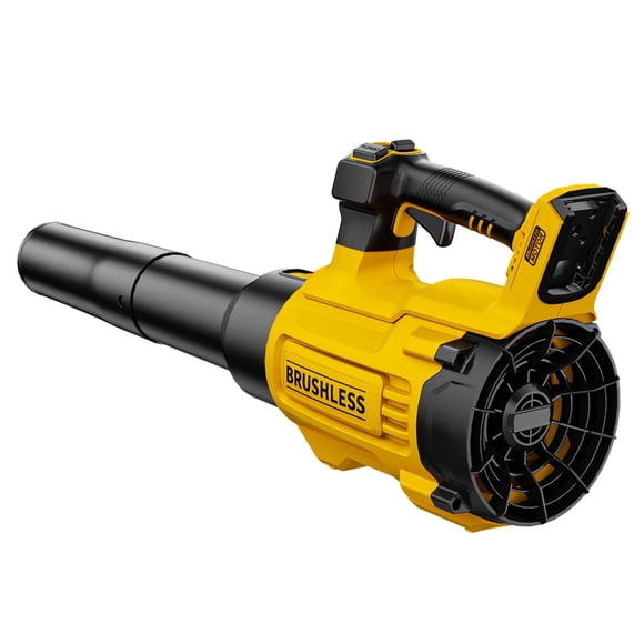 Soplador De Hojas Sin Escobillas 20v To 600 Cfm
