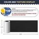 thumbnail image 2 of Parche autoadhesivo Leather Repair Tape Onine de 7,6 x 152 cm, negro, 2 of 8