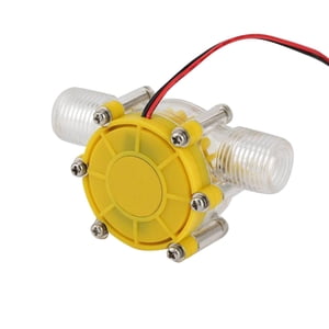 Magideal - Generador Hidroeléctrico De Conversión Hidráulica De Potencia Diy Generador De Flujo 12V