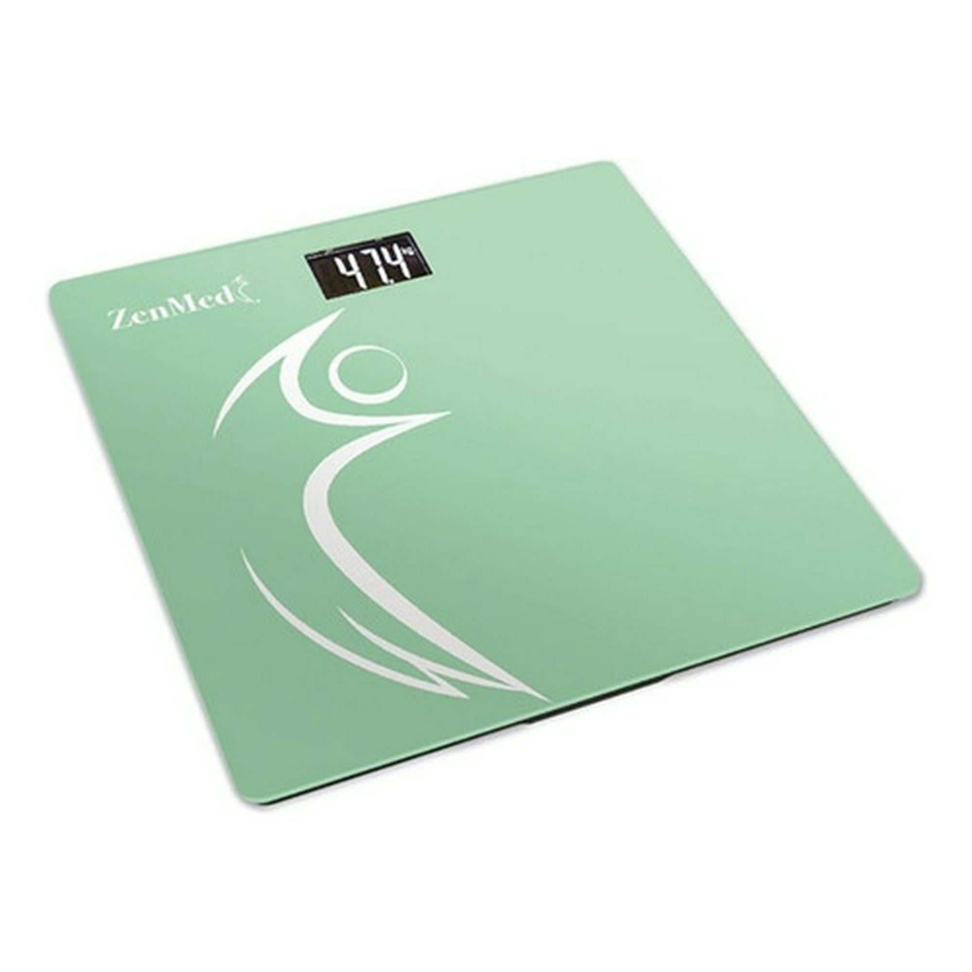 Zenmed - Pesa De Baño Digital M 02 Verde Color Verde Claro