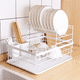 thumbnail image 5 of Secaplatos Escurridor 2 Niveles Acero Inox Blanco Simplit, 5 of 5