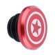 thumbnail image 3 of 1 pieza Aleación Bicicleta Bicicleta Manillar Extremo Tapones Bar End Cap Rojo B, 3 of 5