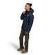 thumbnail image 2 of Chaqueta THE NORTH FACE Aconcagua con capucha aislante para hombre, azul marino, XL, 2 of 3