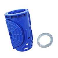 Magideal - Localización De Grifo De Agua Fiesta Del Grifo De Tuercas Anti Lo Suelto Instalar Rápida Instalación De La Cuenca Extendida Taile De Tuerca De Grifo,