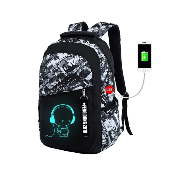 Waterproof Luminous Kids Backpack Children School Bags For Boys Orthopedic School Backpack Primary Schoolbag Book Bag Mochila