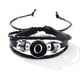 thumbnail image 1 of Stackable PU Leather Chain Bracelet - 26 English Letter Pattern - Perfect Birthday Gift for Personality Lovers!, 1 of 5