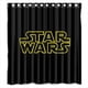 thumbnail image 1 of Cortina de ducha de Star Wars, juego de cortina de baño con ganchos, tamaño 66 x 72 pulgadas, 1 of 3