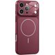 thumbnail image 1 of Funda Erlova para iPhone 16 Pro Max Burdeos con Sistema Magnético, 1 of 6