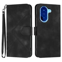 Funda Foxdock Para Xiaomi Redmi A5 – Tipo Libro Con Soporte, Billetera, Correa Y Diseño Elegante