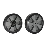 Ioensy - Rueda Para Parrilla De 2 Uds, Rueda Giratoria Ligera Para La Mayoría De Los Accesorios De Jardines Y Parrillas