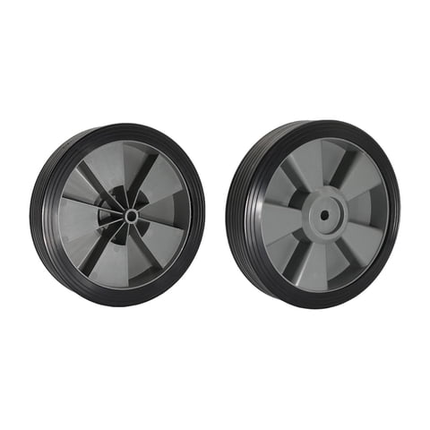 Ioensy - Rueda Para Parrilla De 2 Uds, Rueda Giratoria Ligera Para La Mayoría De Los Accesorios De Jardines Y Parrillas
