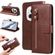thumbnail image 1 of Funda con Cremallera para Honor Magic 6 Pro, Carcasa Cartera de Cuero PU con Soporte y Tarjetero, 1 of 6