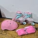 thumbnail image 3 of Patin Lineal Con Luces Mas Kit Talla S 31 34 Rosa2, 3 of 4