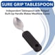 thumbnail image 2 of Cuchara Cucharón Sammons Preston 76030 Sure Grip Acero Inoxidable, 2 of 4