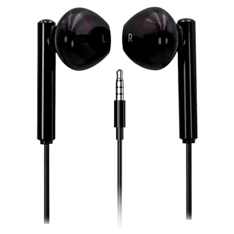 Monster - Audifonos Alambricos Manos Libres Jack 3.5Mm Negro