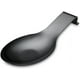 thumbnail image 1 of Reposacucharas negro mate, soporte de acero inoxidable para estufa, soporte para utensilios de cocina (1 unidad de 9,5 pulgadas), 1 of 5