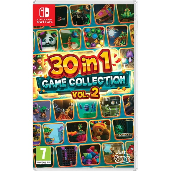 Videojuego Just For Games 30‑en‑1 Vol. 2 para Nintendo Switch