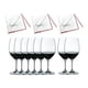 thumbnail image 1 of Copas de vino Riedel Vinum Bordeaux, paquete de 8 con paño de pulir, 1 of 4