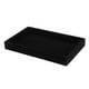 thumbnail image 3 of Elegante organizador de collar de terciopelo apilable de joyería Display Bandeja negro, 3 of 3