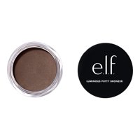 Bronzer E.L.F. Luminous Putty Island Hopping, Vegano Y Libre De Crueldad Animal